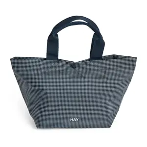 Hay - Grid Everyday Bag - Mini - Mørk blå
